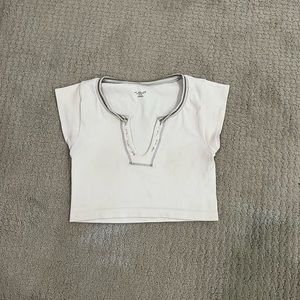 Out From Under Go For Gold Seamless Top /// Size M/L